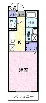 Ardeur アルドゥールの間取り