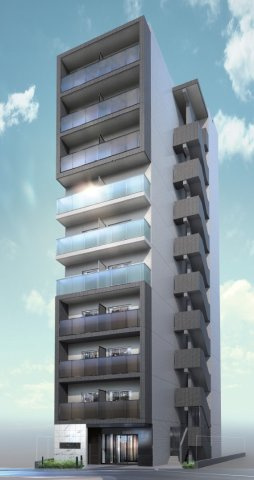 クレヴィスタ綾瀬Ⅲの外観|落ち着いた雰囲気の外観です