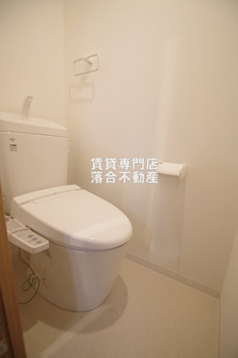 【トイレ】 | Retro hashimoto（レトロハシモト） | 温水洗浄便座付き♪