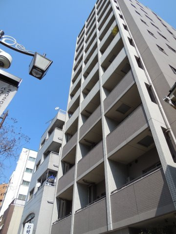 日神デュオステージ浅草国際通りの外観|おしゃれな外観です