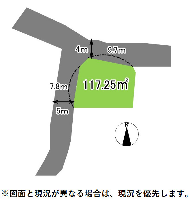 売土地　長泉町南一色