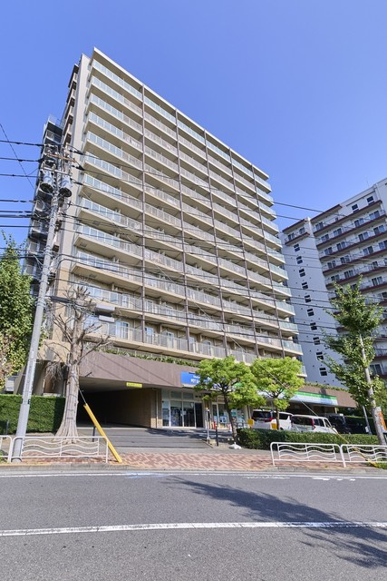 ＭＦＰＲコート木場公園の外観|建物外観を気になさる方へ、見た目の良い物件です