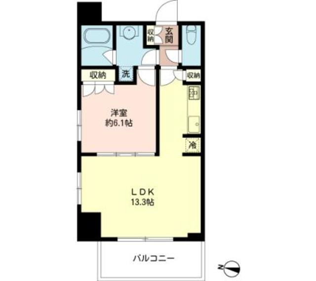 ＭＦＰＲコート木場公園の間取り
