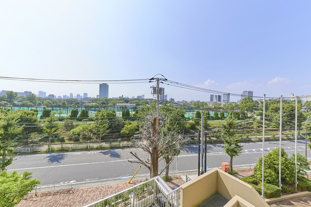 ＭＦＰＲコート木場公園の展望
