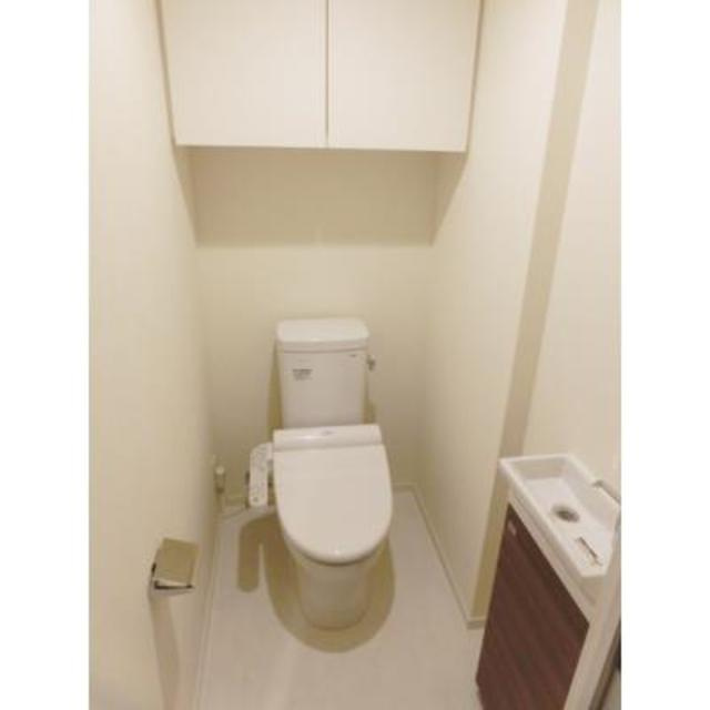 パークアクシス豊洲キャナルのトイレ|※写真は同タイプ住戸です。