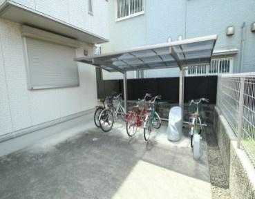 【その他共用部分】 | シャルム池上 | 自転車置場有り
