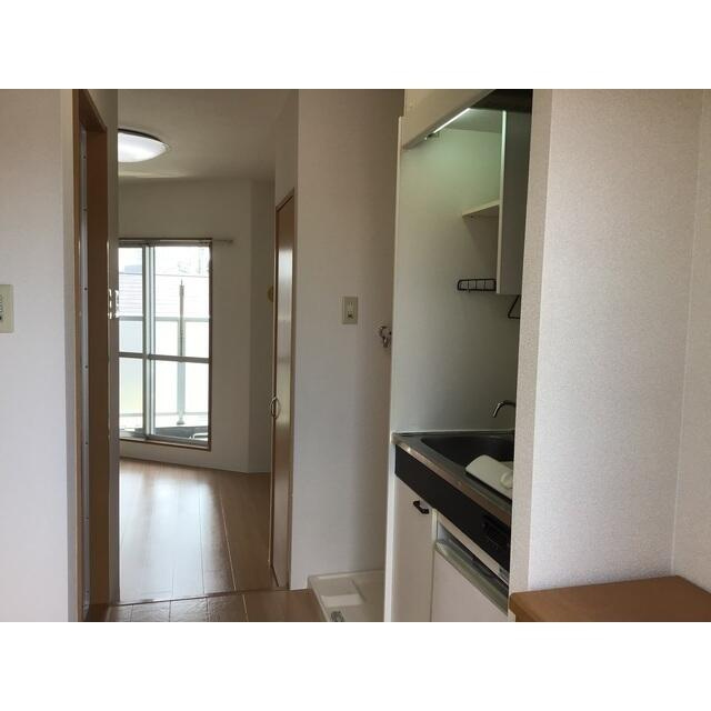 調布市多摩川４丁目の賃貸マンションの内装
