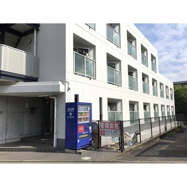 調布市多摩川４丁目の賃貸マンションの外観パース