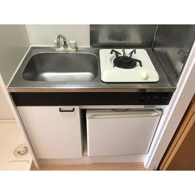 調布市多摩川４丁目の賃貸マンションのキッチン