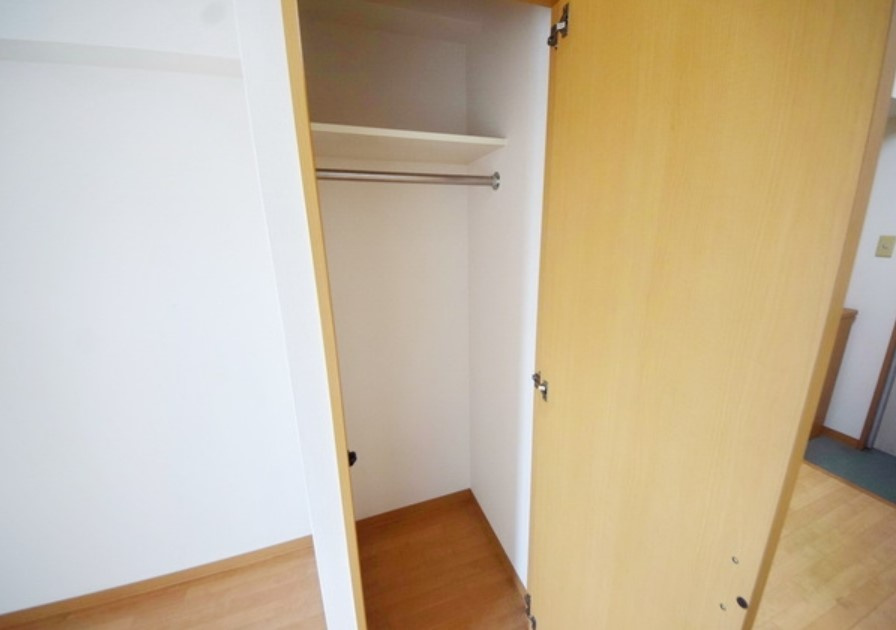 調布市多摩川４丁目の賃貸マンションの収納