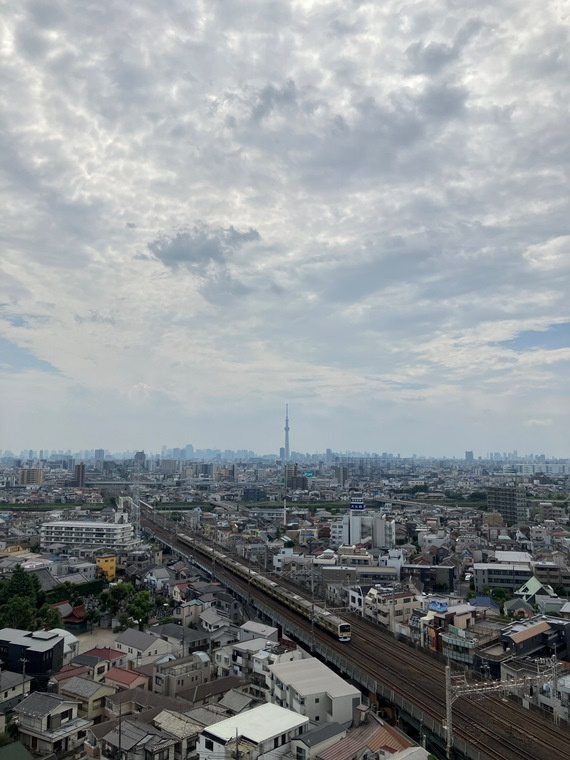 プラウドタワー小岩フロントの展望