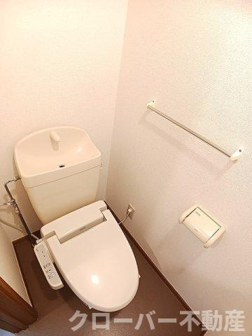 パールスクエアＣのトイレ