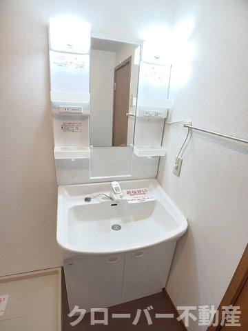 パールスクエアＣの洗面所