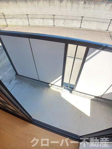 パールスクエアＣの庭