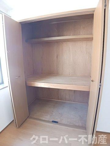 パールスクエアＣの収納