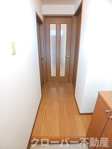 パールスクエアＣの玄関