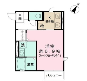 【間取り】 | クロスガーデン町田(クロスガーデンマチダ)