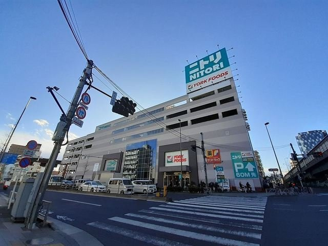 カレント　六笠の周辺|ニトリ_環七梅島店まで350m
