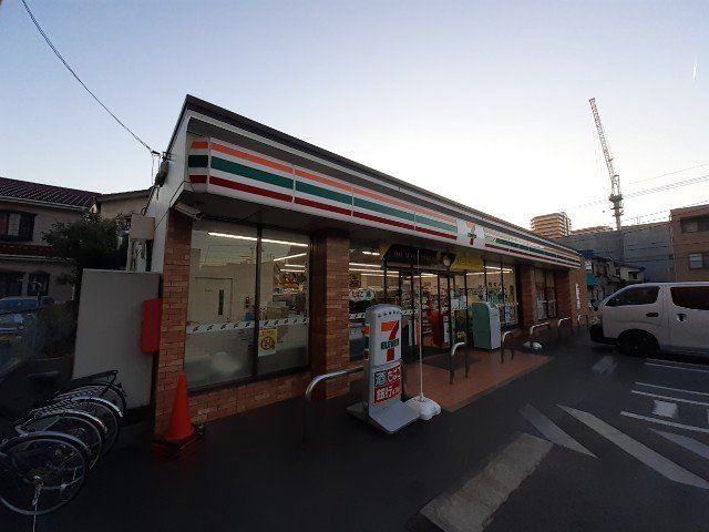ドミール竹ノ塚の周辺|セブンイレブンまで30m