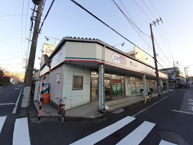 ドミール竹ノ塚の周辺|セイムスまで70m
