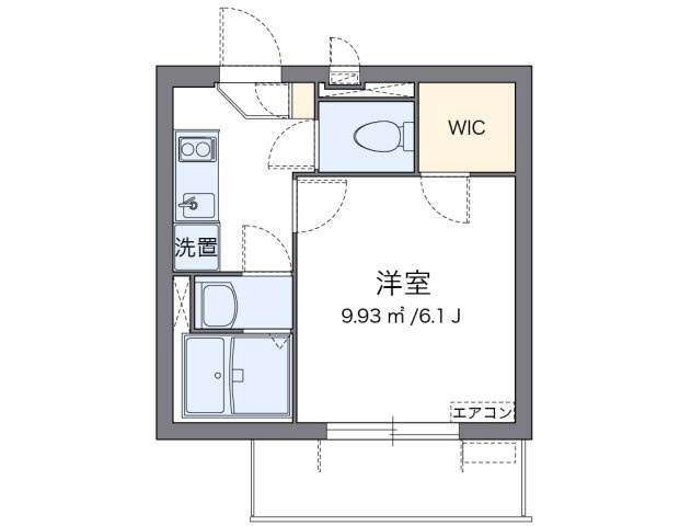 クレイノクリークハウス六町の間取り|代表的な間取のため実際の間取とは異なる場合があります