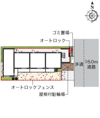 クレイノクリークハウス六町のその他