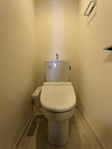オクドテラスのトイレ|シンプルで使いやすいトイレです