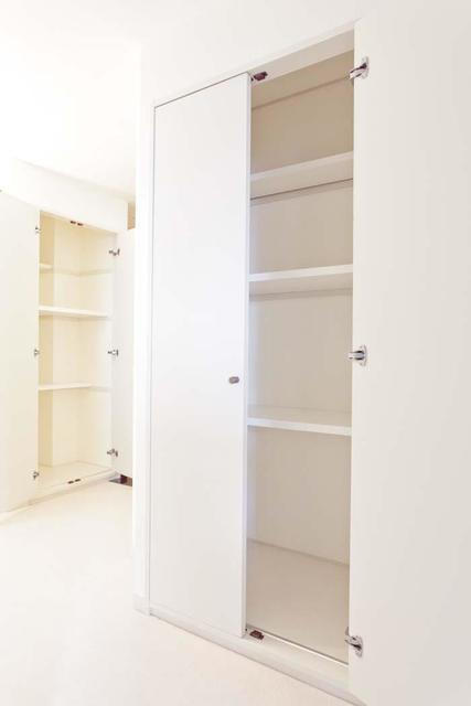 恵比寿ガーデンテラス弐番館の収納|※写真は同タイプ住戸です。