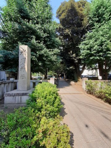 テラス　イースト　フォーの周辺|氷川神社まで410m
