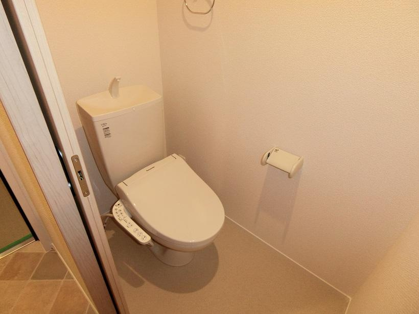 ビューノマーミーのトイレ|コンパクトで使いやすいトイレです