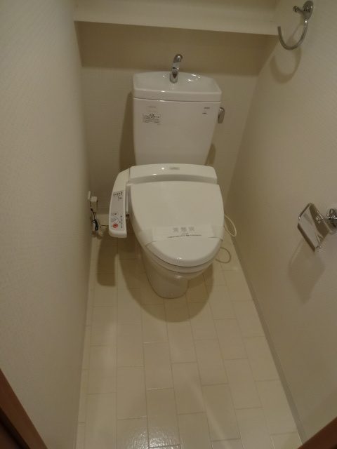 日神デュオステージ亀戸のトイレ|トイレもきれいです