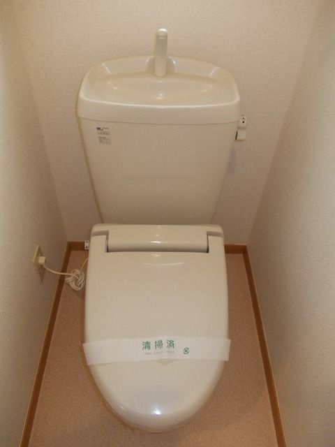 ヤングウッズのトイレ
