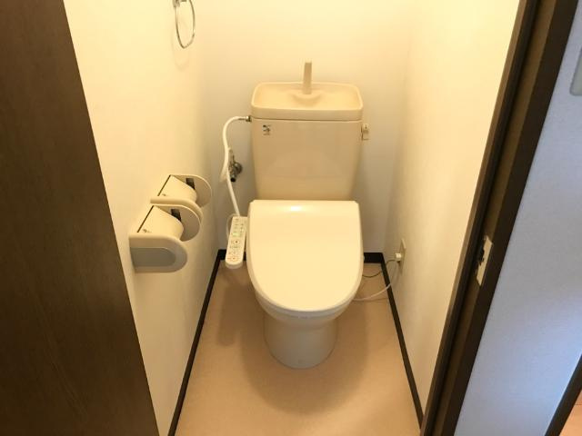 リバティヒルズ吉田Ⅰのトイレ|シャワー付トイレ