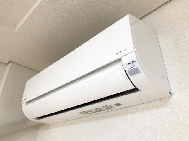 リバティヒルズ吉田Ⅰの設備|エアコン