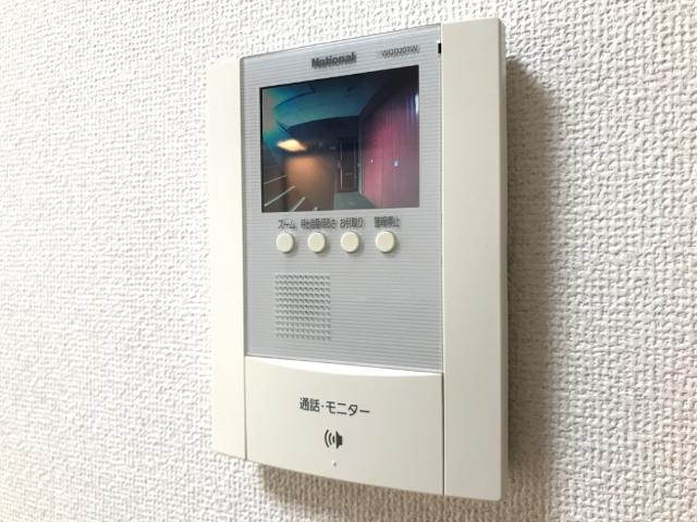 リバティヒルズ吉田Ⅰの内装|カメラ付インターホン