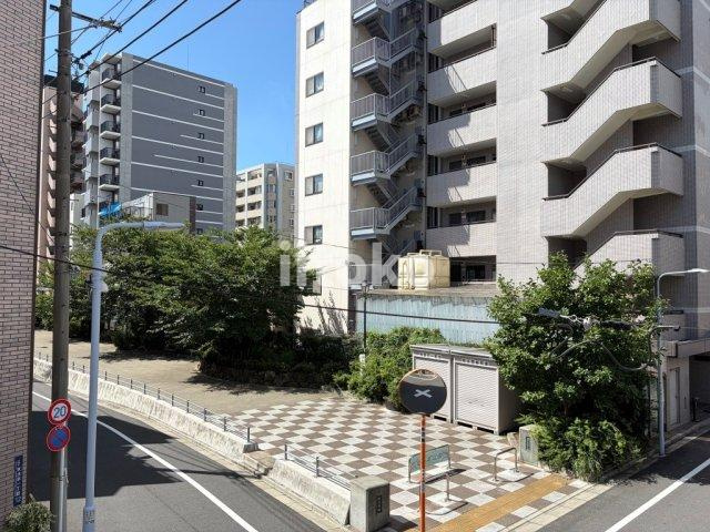 龍角荘の展望