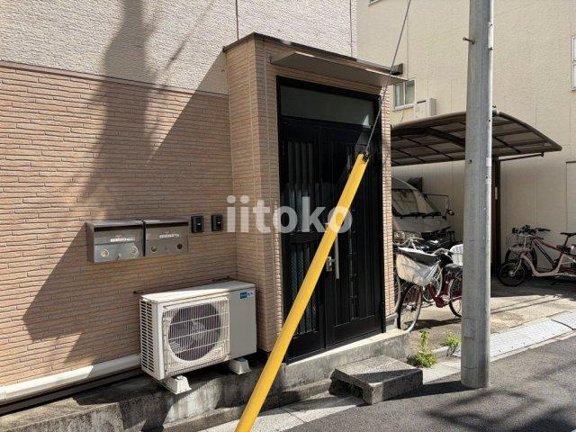 龍角荘のエントランス