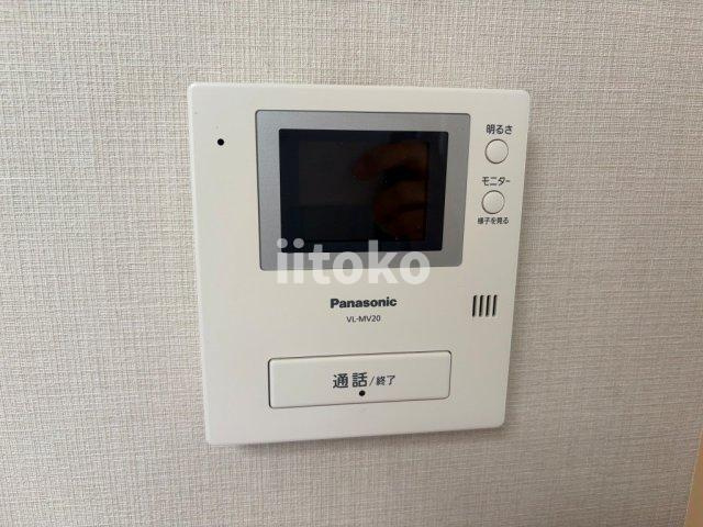 龍角荘のセキュリティ
