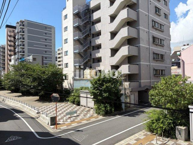 龍角荘の展望