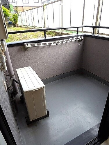 カルトゥーシュ芦花のバルコニー|バルコニー　※2021.4同タイプ別部屋撮影