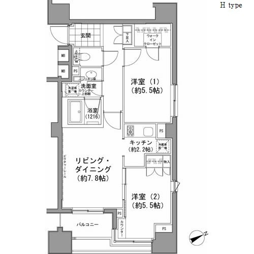 パークハビオ八丁堀
