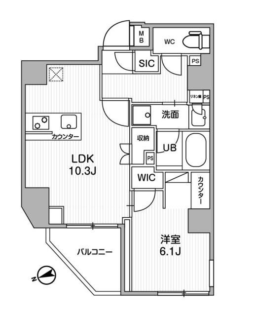 ＳＹＦＯＲＭＥ浅草Ⅱの間取り