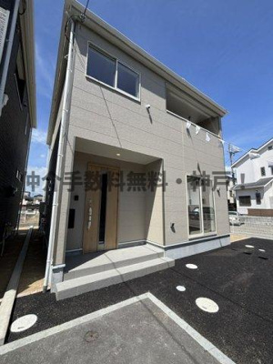 【外観】 | 神戸市西区伊川谷町有瀬　新築戸建4号棟　仲介手数料無料！ | 西区伊川谷町有瀬　新築4号棟　仲介手数料無料！