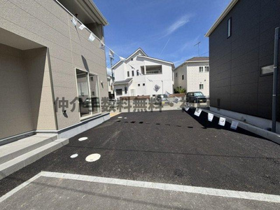 【駐車場】 | 神戸市西区伊川谷町有瀬　新築戸建4号棟　仲介手数料無料！ | 西区伊川谷町有瀬　新築4号棟　仲介手数料無料！