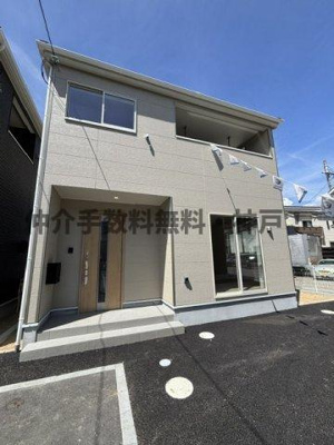 【外観】 | 神戸市西区伊川谷町有瀬　新築戸建4号棟　仲介手数料無料！ | 西区伊川谷町有瀬　新築4号棟　仲介手数料無料！