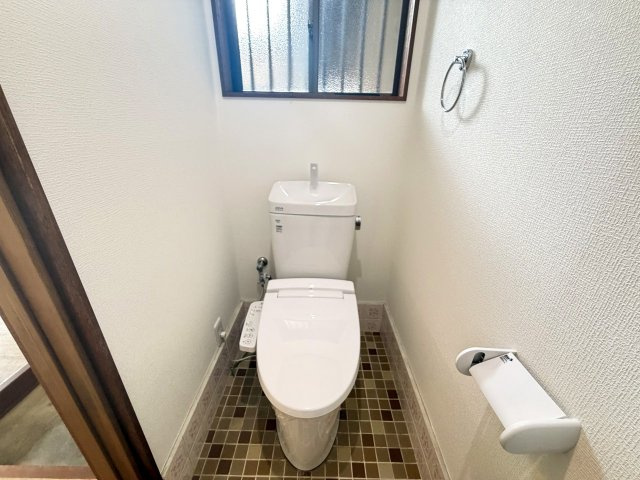 ハイコーポ羽曳が丘のトイレ|トイレ交換済
