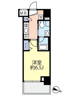 【間取り】 | AZEST西川口Ⅲ