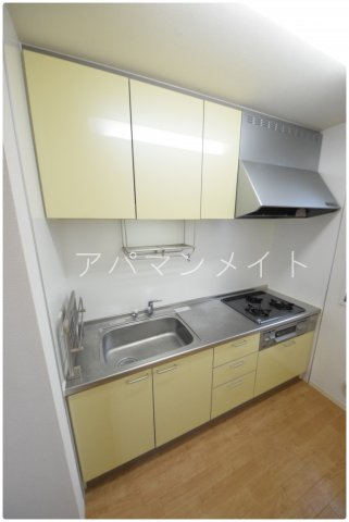 【キッチン】 | ブリーズ | キッチンです