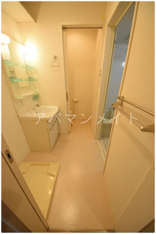 【設備】 | ブリーズ | 洗濯機置場になります！
