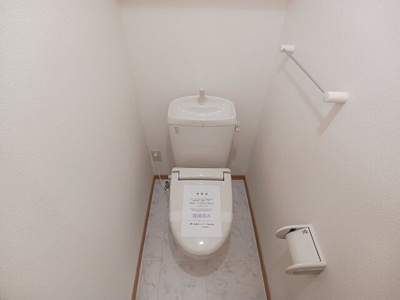 【トイレ】 | グランド・コスモ | シンプルで使いやすいトイレです
